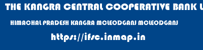 THE KANGRA CENTRAL COOPERATIVE BANK LIMITED  HIMACHAL PRADESH KANGRA MCLEODGANJ MCLEODGANJ  ifsc code